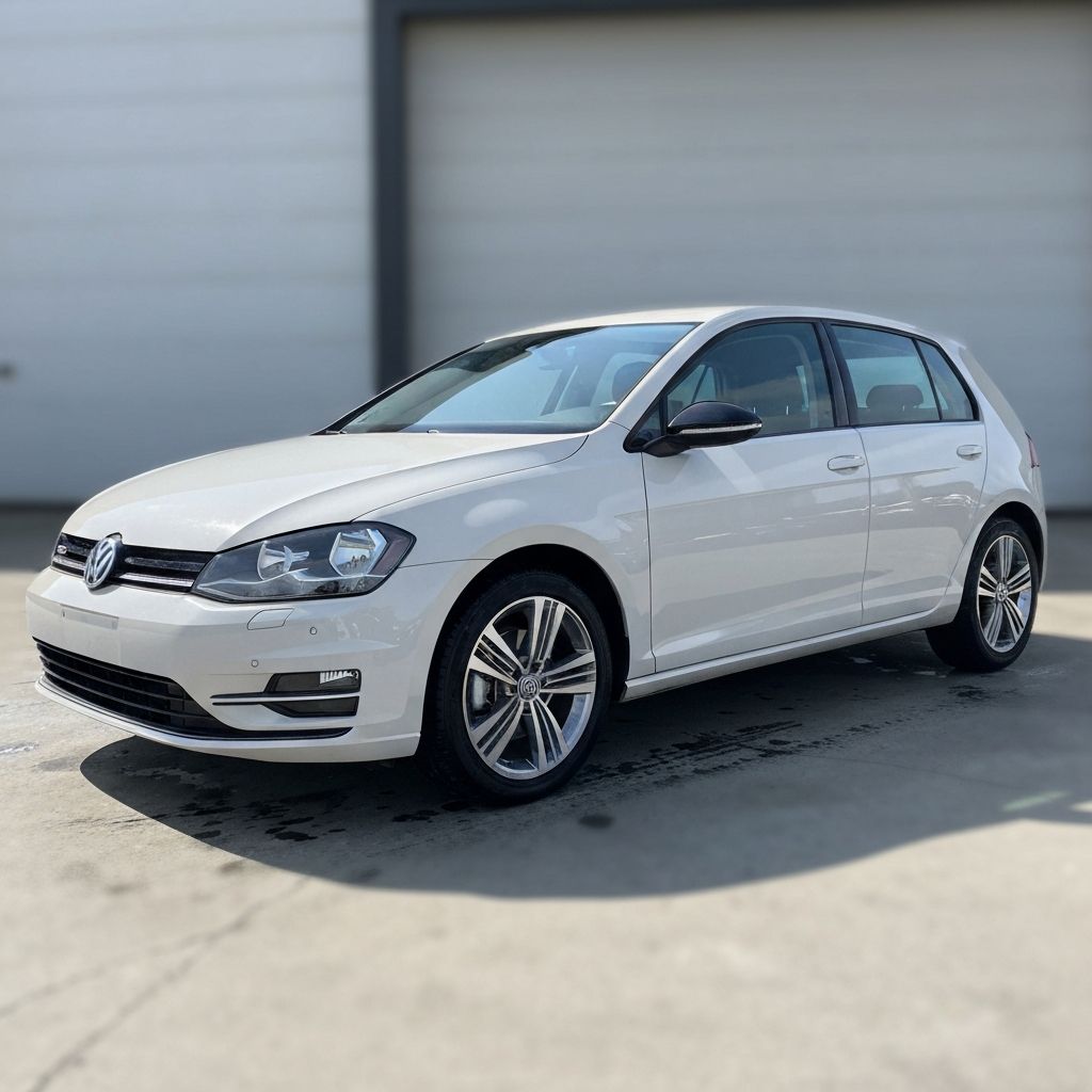 Détail extérieur VW Golf